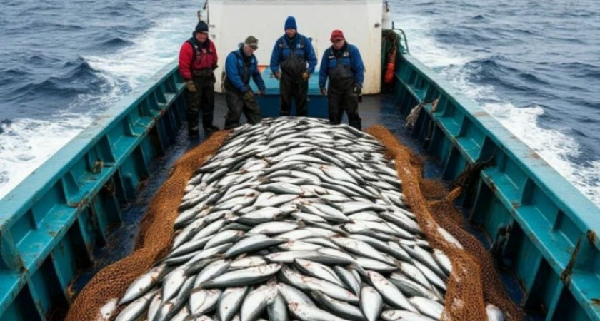 На Камчатке рыбную компанию поймали на масштабном браконьерстве