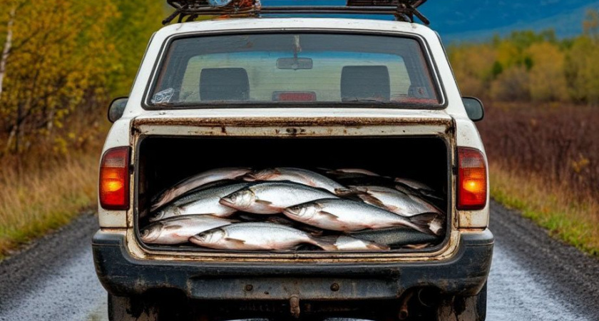 На Камчатке рыбный «контрабандист» заплатит 350 тысяч за незаконный улов