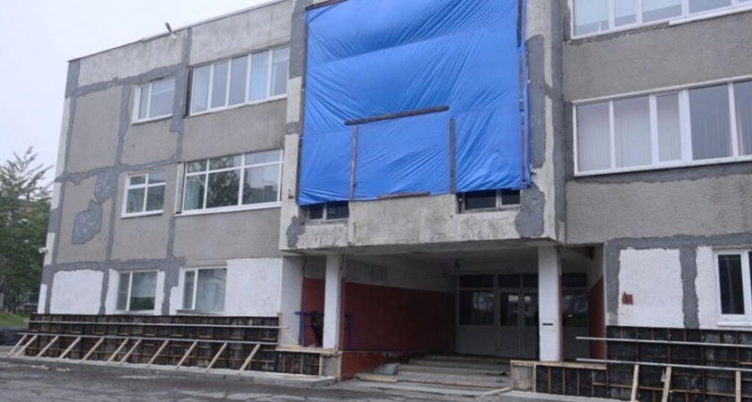 В столице Камчатки к новому учебному году капитально отремонтируют четыре школы