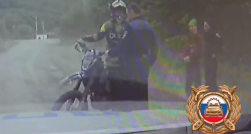 На Камчатке подросток без прав попытался скрыться от ГИБДД с 14-летней подружкой 