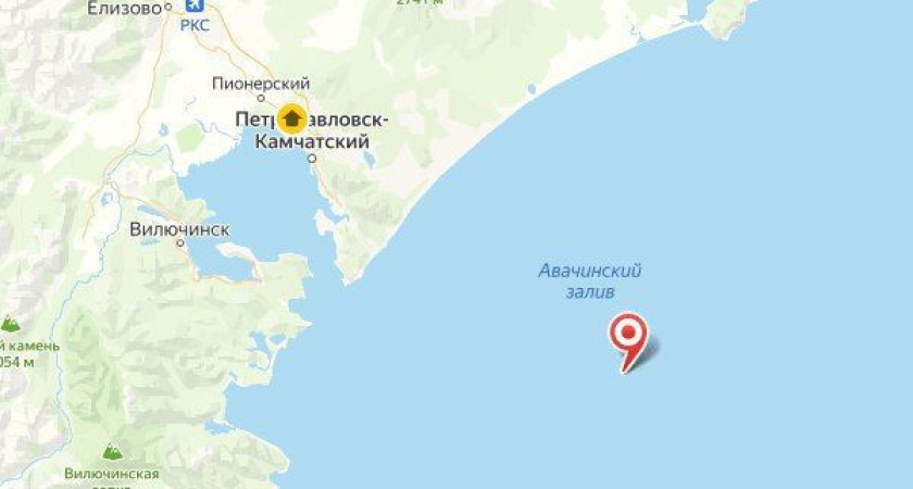 Камчатку потрясло на "троечку"