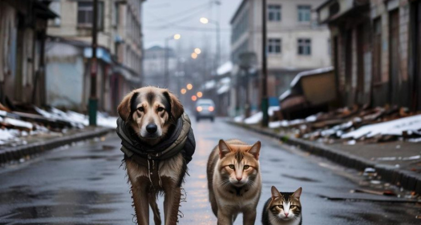 Отловленных собак и кошек подсчитали в Елизовском районе Камчатки 