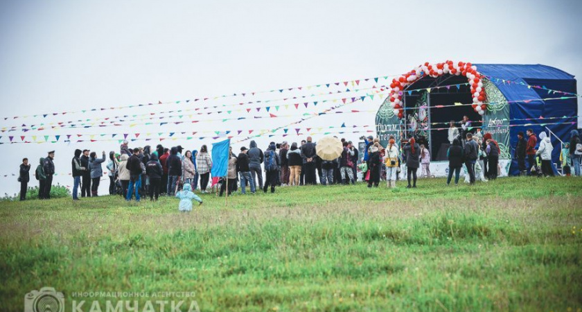Сабантуй на Камчатке - Нас мало, но мы в кефире!  