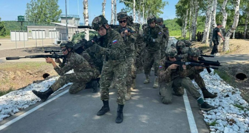 Камчатская "Альфа41" стала лучшей в дальневосточной "Зарнице"