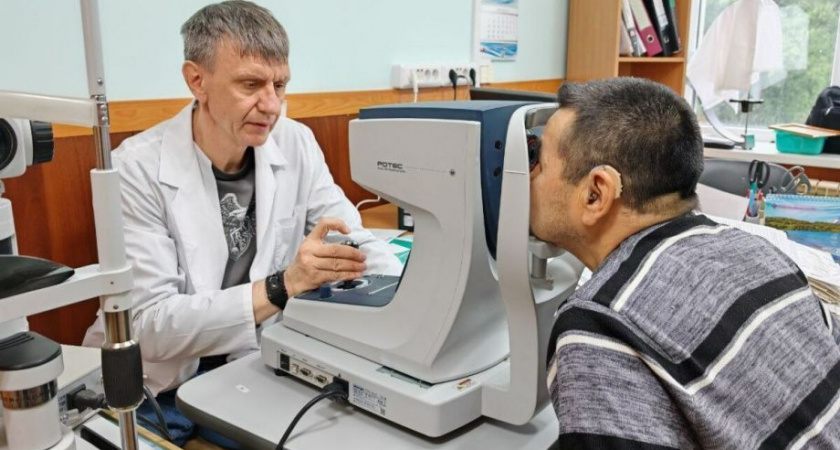 Выездная бригада на Камчатке спасает здоровье жителей Тигильского округа