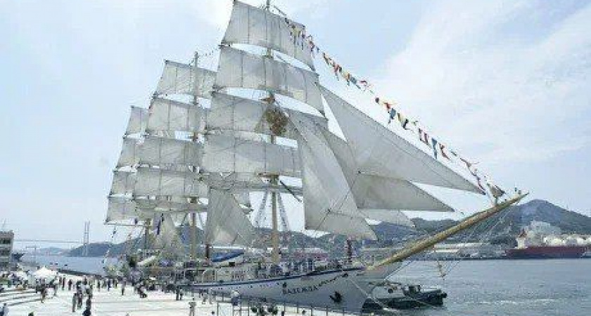 Парусник «Надежда» зайдет в порт Петропавловска-Камчатского в ближайшие дни