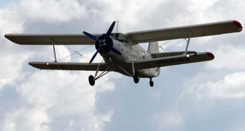 Выкатывание за пределы взлетной полосы Ан-2 на Камчатке