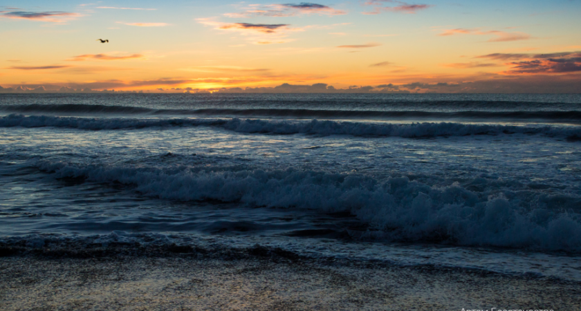 На Камчатке асфальтируют дорогу к Тихому океану