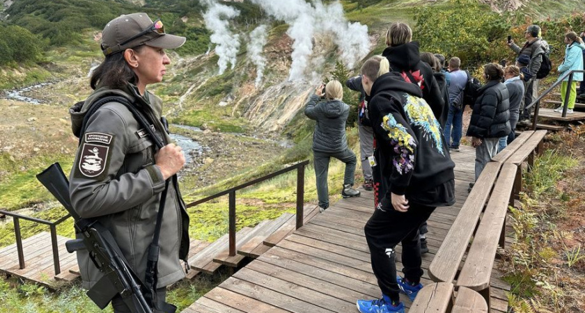 Камчатка ужесточает контроль на заповедных территориях