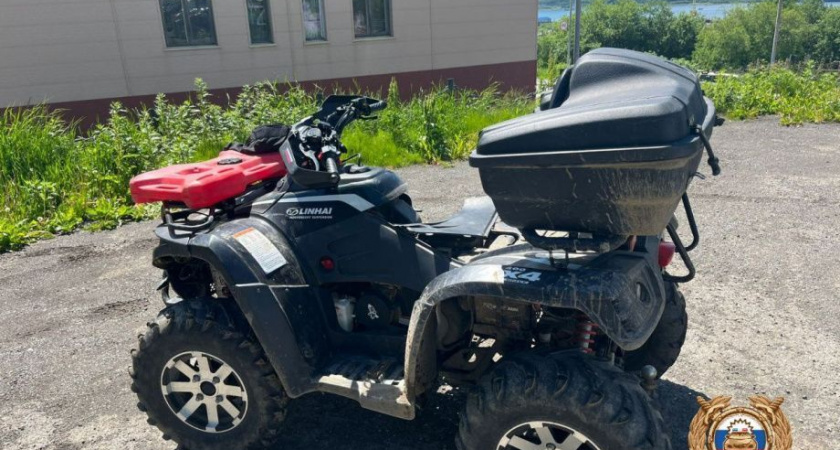 На Камчатке поймали квадроциклиста без документов