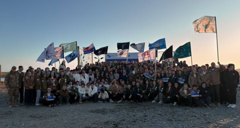 На красную путину в Камчатский край приехали студенты со всей России