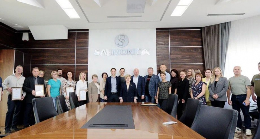 Ирина Унтилова встретилась с коллективом Озерновского РКЗ-55