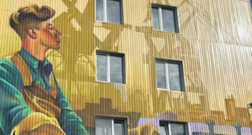 Фестиваль «Авача стрит-арт» продолжает удивлять жителей Камчатки