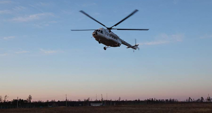 Обнаружен вертолет Ми-8, пропавший по пути из Охотска в Магадан