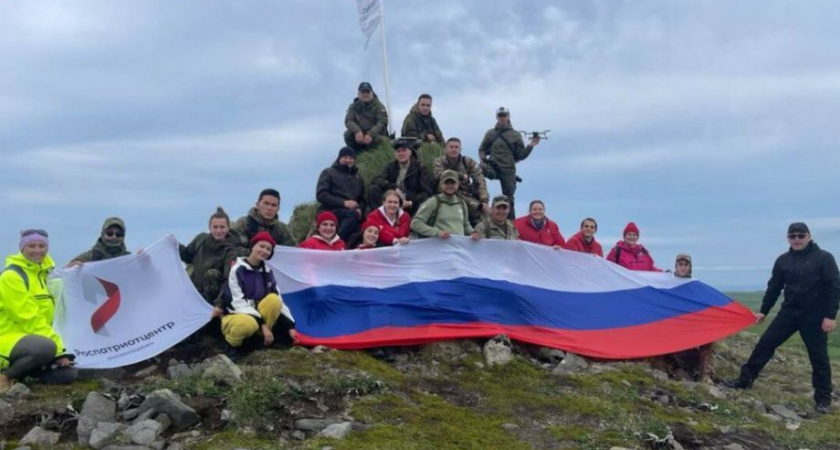 Инструкторы и курсанты камчатского филиала Центра «ВОИН» прибыли на остров Шумшу