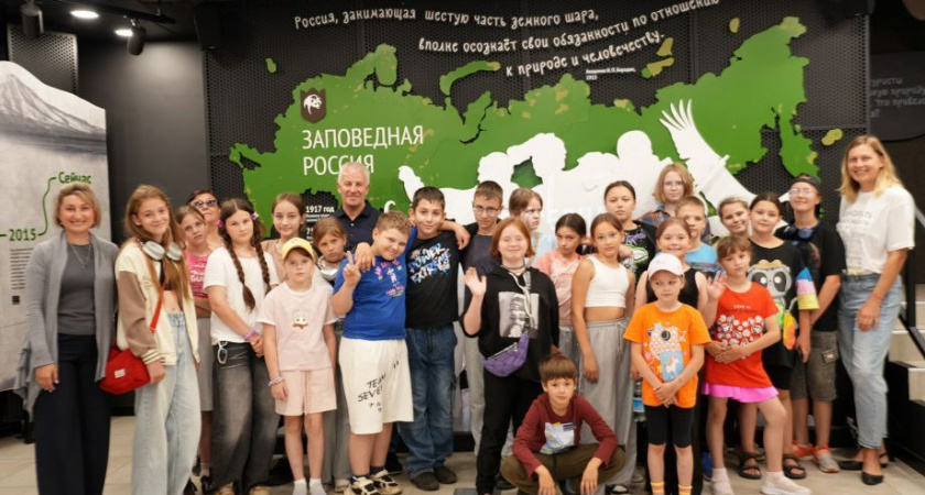 Экологическая смена завершилась в лагере «Гагарин»