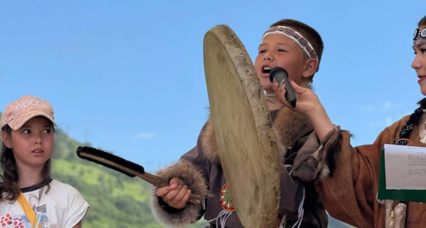 Традиционный праздник бубна прошёл в Петропавловске-Камчатском (фоторепортаж)