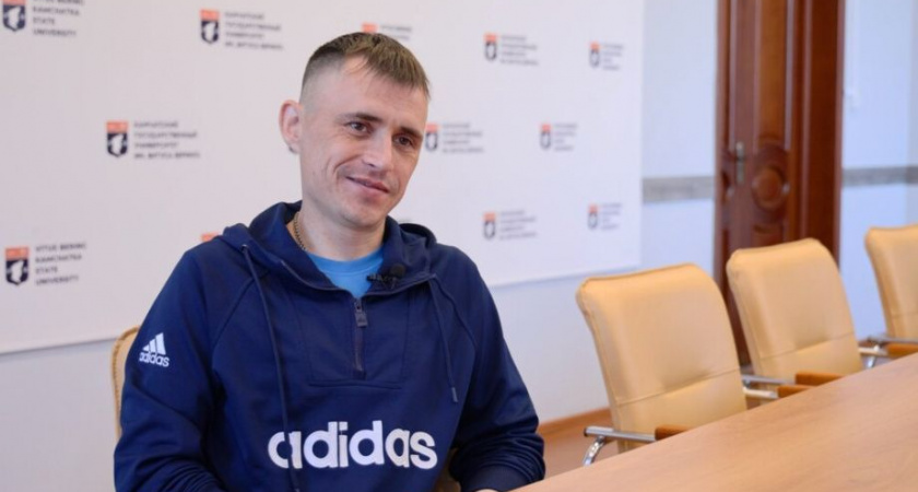 Ветеран СВО работает в КамГУ им. Витуса Беринга 