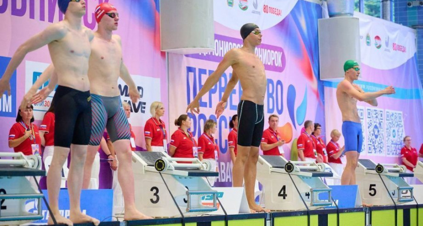 Юный камчатский пловец Георгий Яковлев завоевал две золотые медали на первенстве России