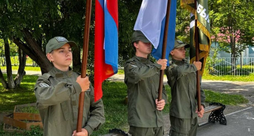 Третья смена лагеря «Время юных героев» стартовала на Камчатке
