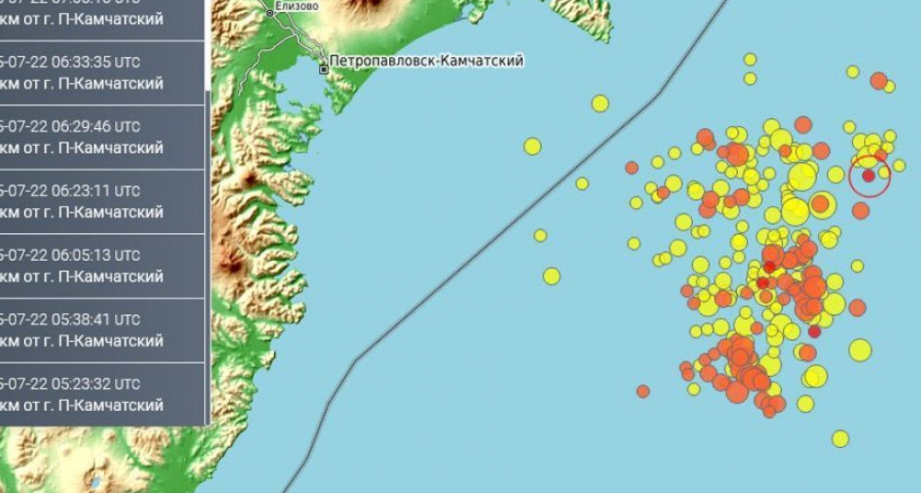 Сейсмошторм в Авачинском заливе и чего ждать жителям Камчатки