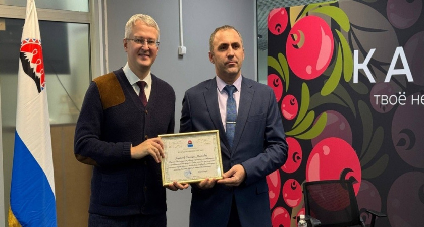 Владимир Солодов отметил волонтёров Камчатки за защиту сёл и городов от медведей