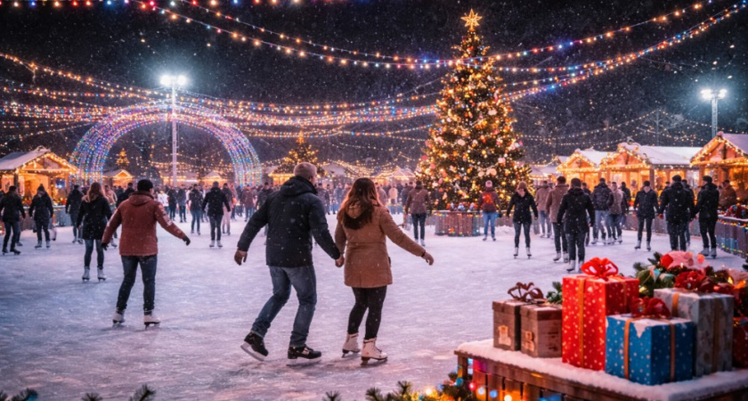 Новогодние мероприятия на стадионе «Спартак» ожидают жителей Петропавловска