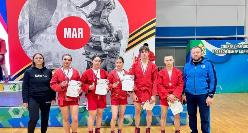 Самбисты Камчатки завоевали медали на чемпионате и первенстве ДФО в Хабаровске