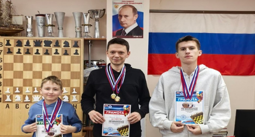 В Петропавловске прошёл командный чемпионат Камчатки по быстрым шахматам