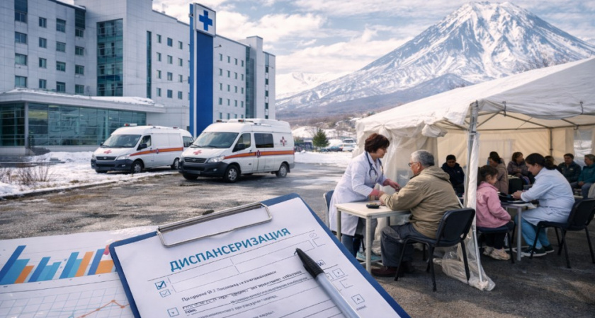Более 80 процентов жителей Камчатского края прошли диспансеризацию в 2025 году