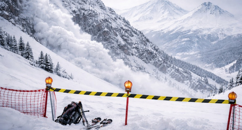 Сразу в нескольких округах Камчатского края была объявлена лавинная угроза