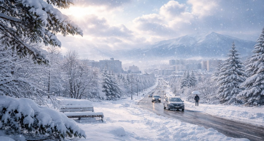 Снег и облачность с прояснениями ожидаются в Петропавловске-Камчатском 15 января