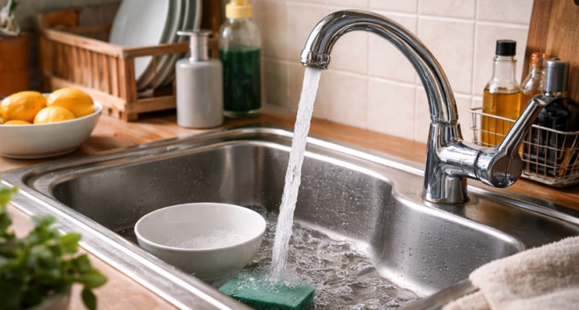 В микрорайоне СРВ восстановили подачу холодной воды после аварии