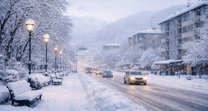 Небольшой снег и облачность ожидаются в Петропавловске-Камчатском 16 января