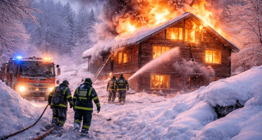 Камчатские спасатели подвели итоги напряжённых суток в сложных погодных условиях