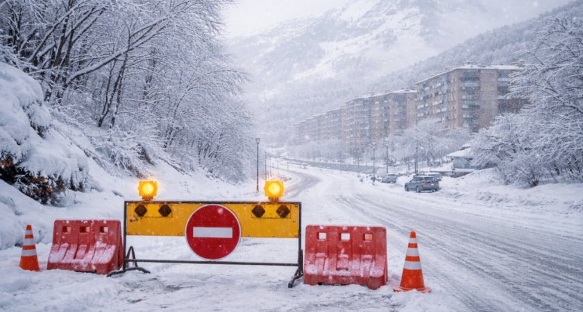 Улицу Набережную в Петропавловске-Камчатском временно закрыли для транспорта