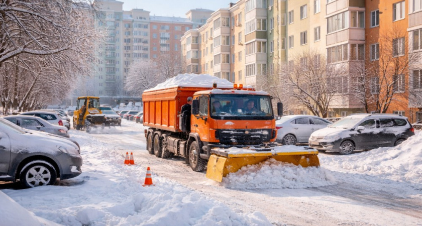 В Вилючинске проведут расчистку проезда от снега на улице Мира