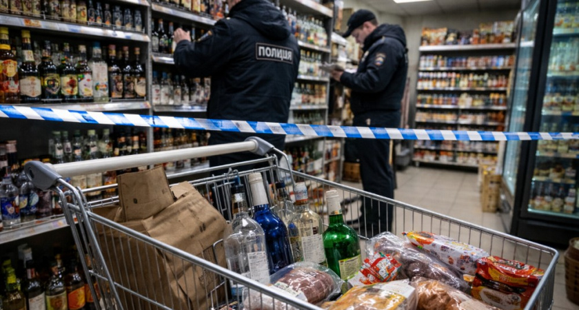 Полицейские в Мильковском районе раскрыли ночную кражу продуктов и алкоголя из магазина