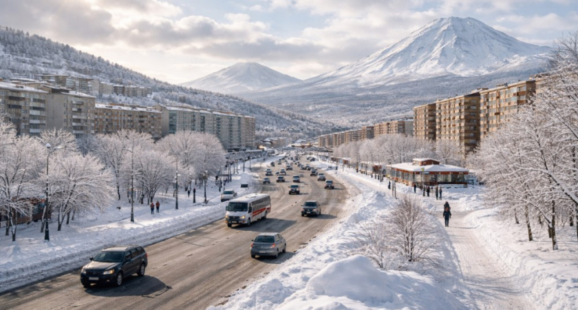 Переменная облачность без осадков ожидается в Петропавловске-Камчатском 21 января