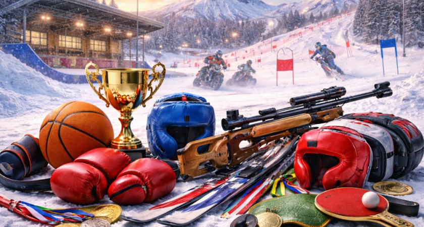 На Камчатке пройдёт серия турниров по баскетболу биатлону и единоборствам