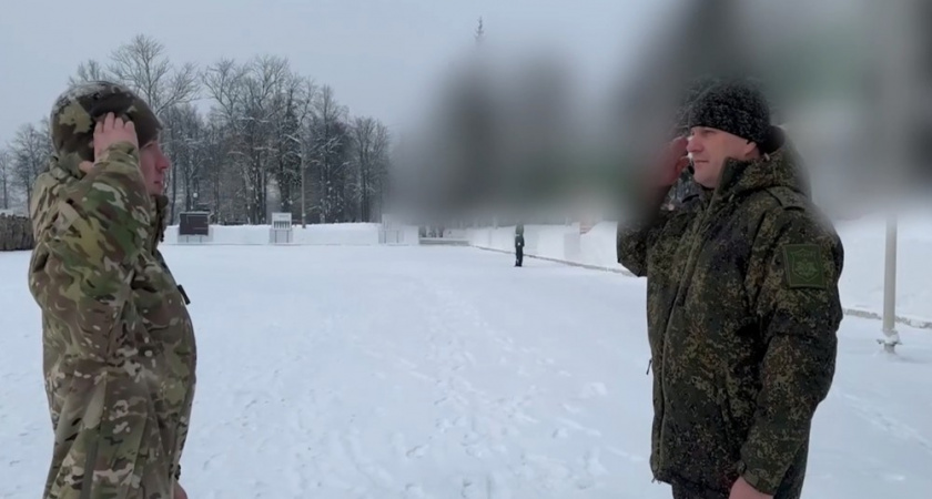 Морские пехотинцы Камчатки получили награды за мужество в зоне боевых действий