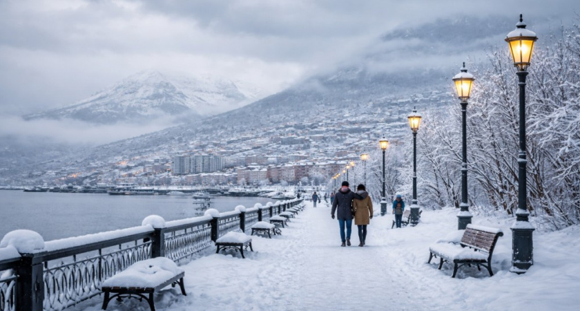 Облачная погода без осадков ожидается в Петропавловске-Камчатском 24 января