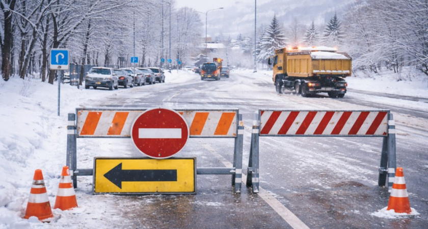 В Вилючинске временно перекроют участок дороги между поликлиникой и госпиталем