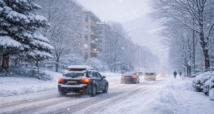 Небольшой снег и облачная погода ожидаются в Петропавловске-Камчатском 25 января