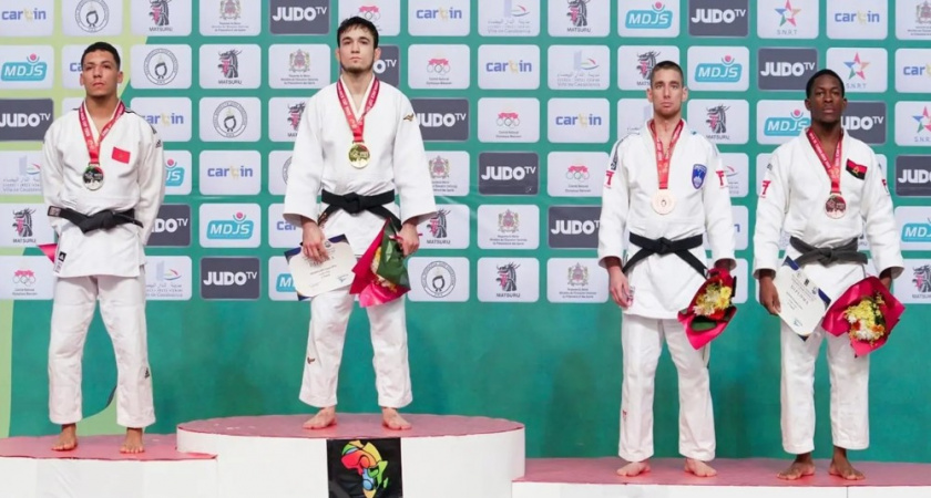 Камчатский дзюдоист Турпал Хабибулаев выиграл международный «Открытый Кубок Африки»