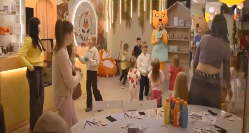 В Петропавловске открыли творческую студию «Лиса и лава» с мастер-классами для детей