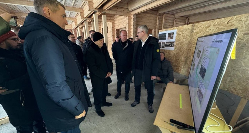 Губернатор анонсировал строительство детского лагеря на «Зеленовских озерках» 