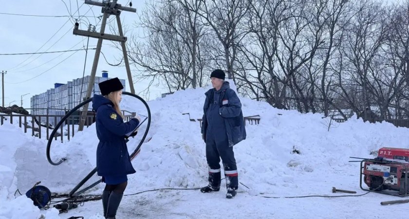 В Усть-Большерецке прокуратура проверит аварию на водоснабжении