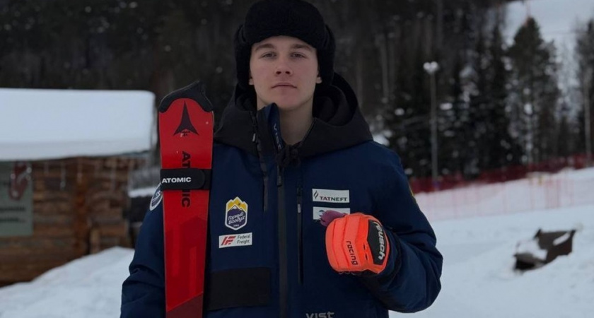 Камчатский горнолыжник Максим Козак выиграл этап Кубка России