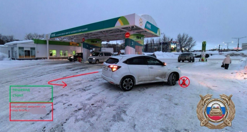 В Петропавловске-Камчатском автомобилистка сбила пешехода на Тундровой